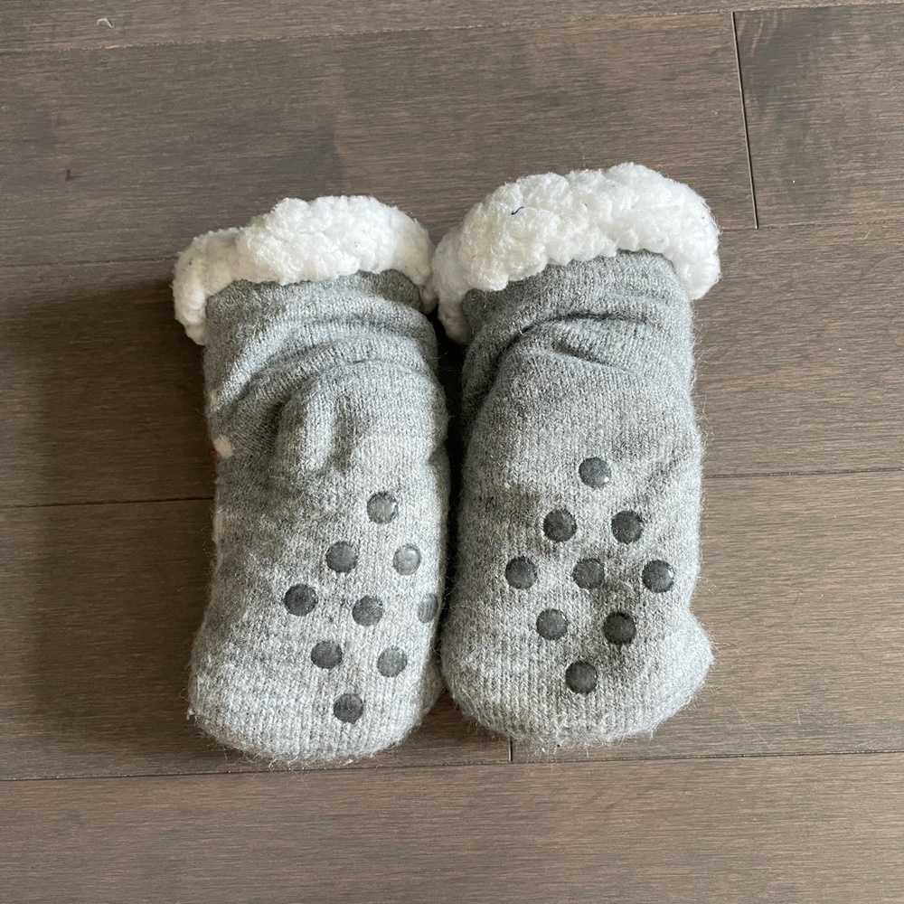 Santa Claus Socks - Picture 3 of 4